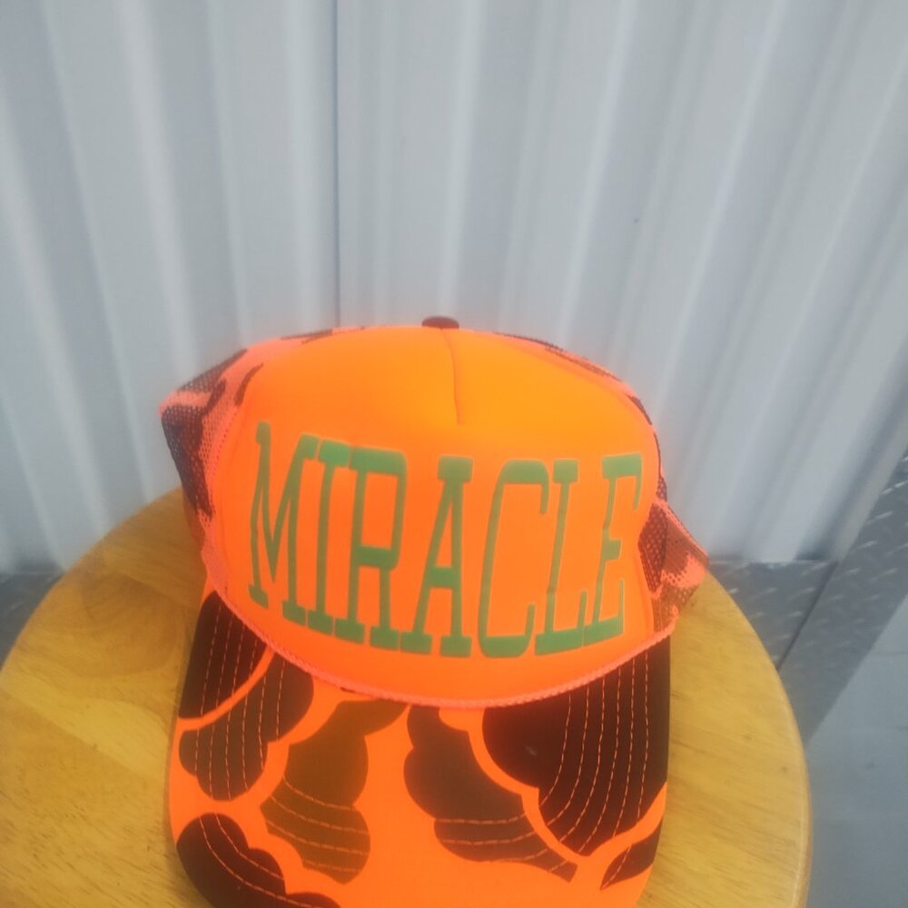 Unisex camo miracle hat - Picture 6 of 8